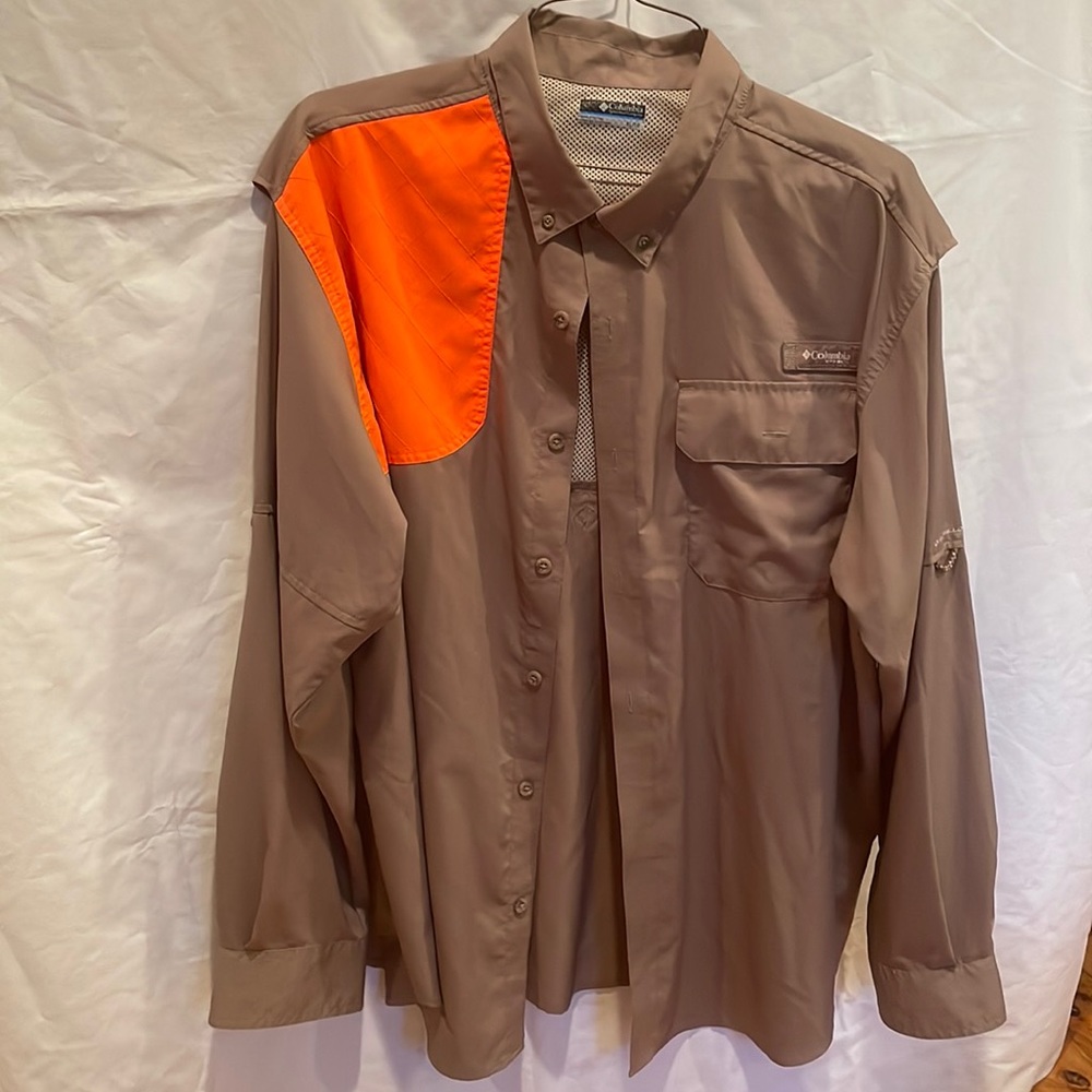 Columbia PHG Shooting Shirt. XL